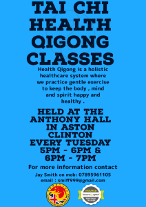Qigong classes