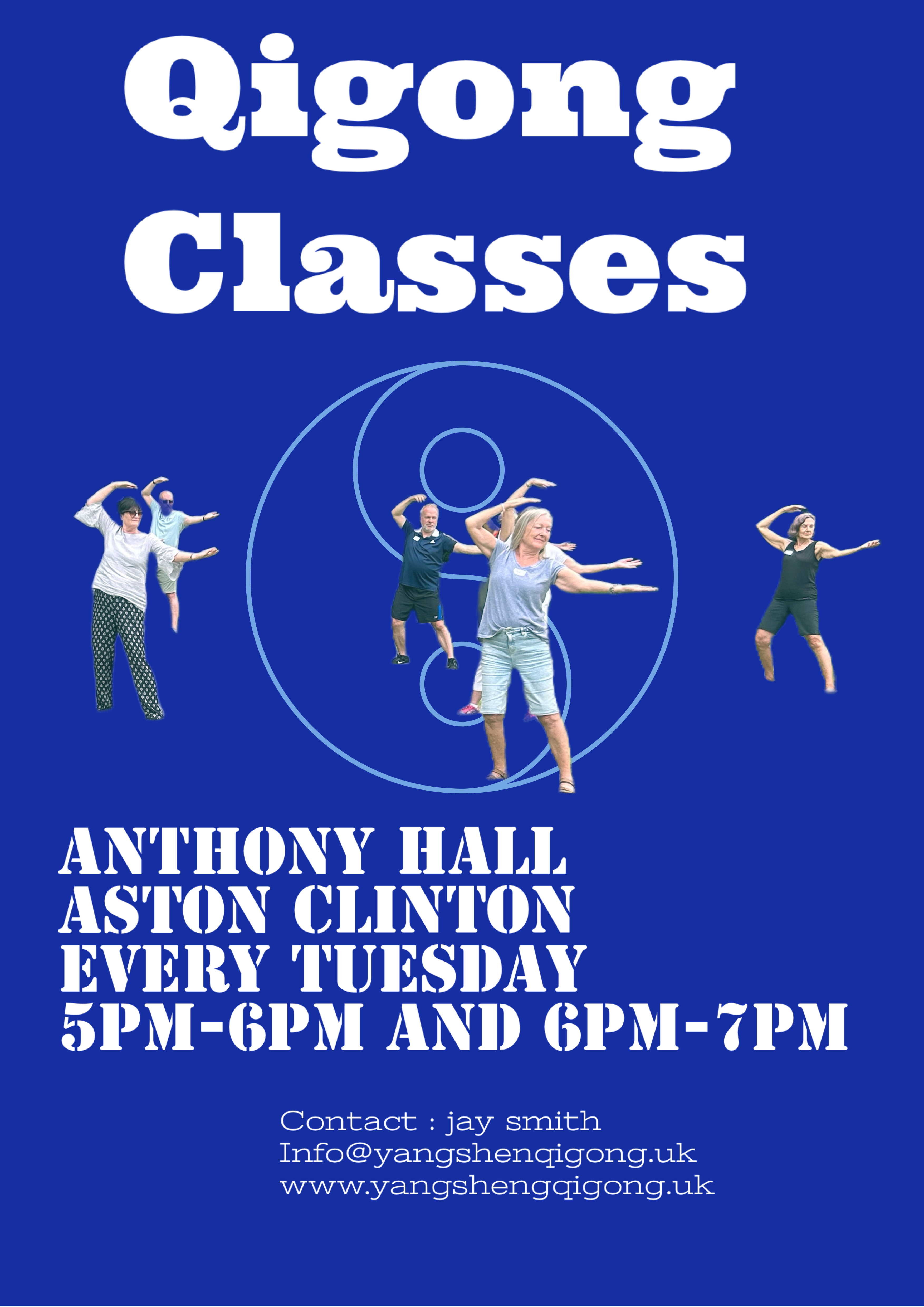Yangsheng Qigong Tai Chi Aston Clinton